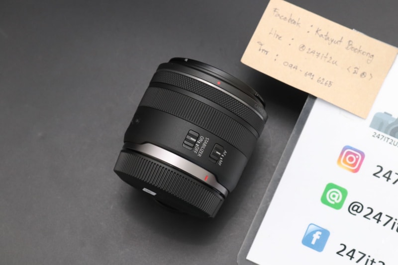 CANON RF 24 F1.8 MACRO IS STM กล้องมือสอง - 247IT2U