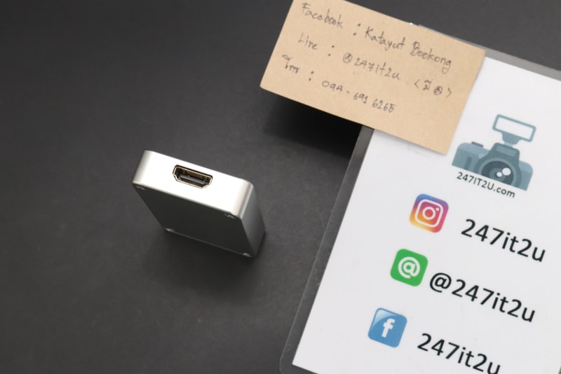 Accessories ADVANCE APS HDMI TO USB3.0 CAPTURE CARD V2 กล้องมือสอง - 247IT2U