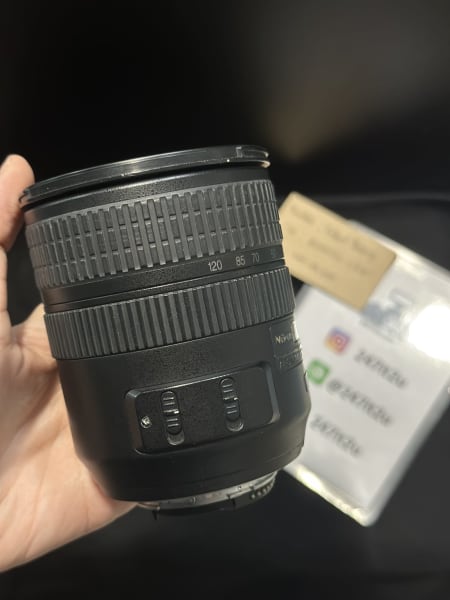 NIKON 24-120 F3.5-5.6 G VR กล้องมือสอง - 247IT2U