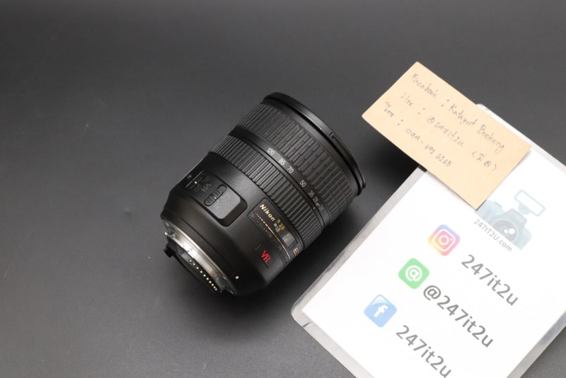 NIKON 24-120 F3.5-5.6 G VR กล้องมือสอง - 247IT2U
