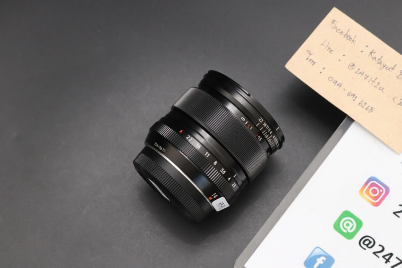 FUJIFILM Fuji XF 14 f2.8 R กล้องมือสอง - 247IT2U
