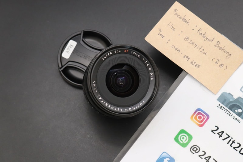 FUJIFILM Fuji XF 14 f2.8 R กล้องมือสอง - 247IT2U