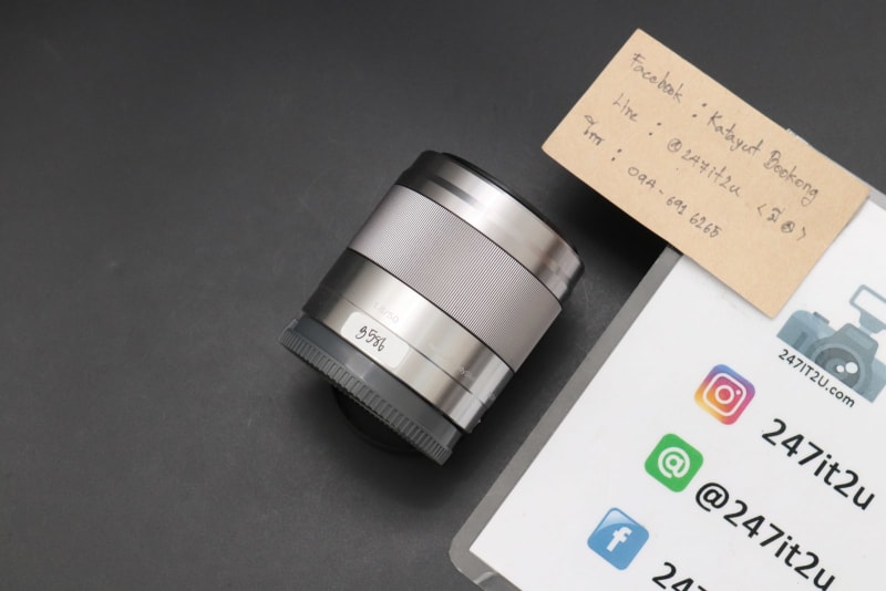 SONY SEL 50 F1.8 OSS กล้องมือสอง - 247IT2U
