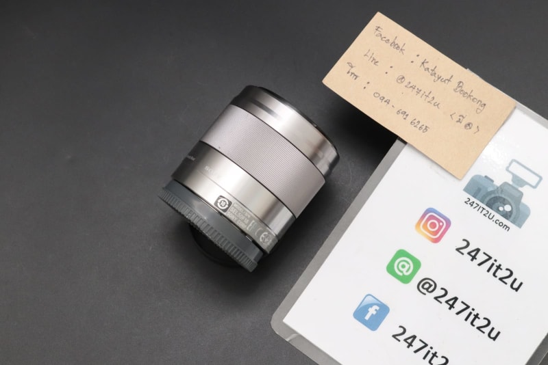 SONY SEL 50 F1.8 OSS กล้องมือสอง - 247IT2U