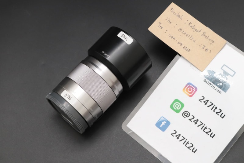 SONY SEL 50 F1.8 OSS กล้องมือสอง - 247IT2U