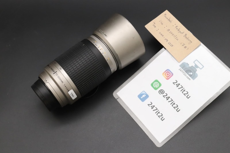 NIKON AF 70-300 F4-5.6G กล้องมือสอง - 247IT2U