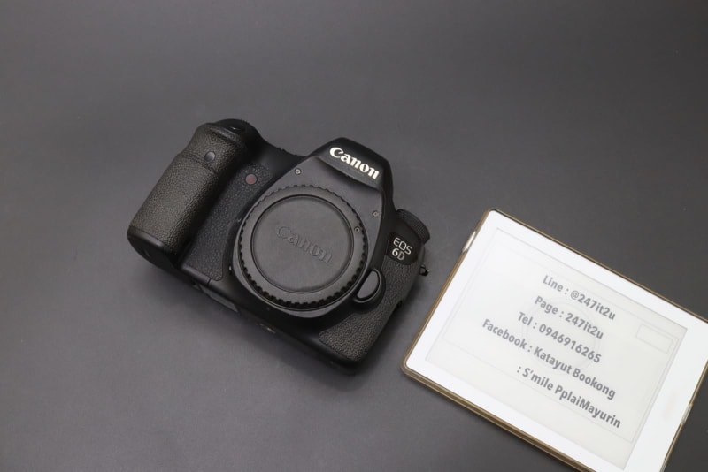 CANON 6D กล้องมือสอง - 247IT2U