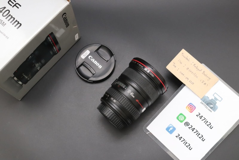 CANON 17-40mm f/4L USM กล้องมือสอง - 247IT2U