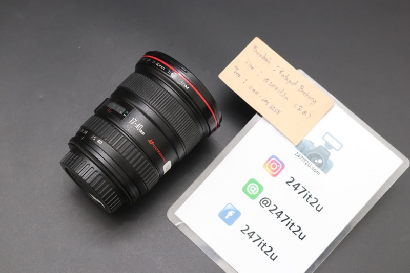 CANON 17-40mm f/4L USM กล้องมือสอง - 247IT2U