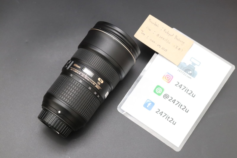 NIKON AF-S 24-70 F2.8E ED VR กล้องมือสอง - 247IT2U