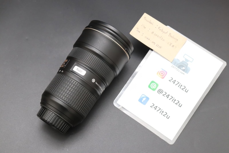 NIKON AF-S 24-70 F2.8E ED VR กล้องมือสอง - 247IT2U