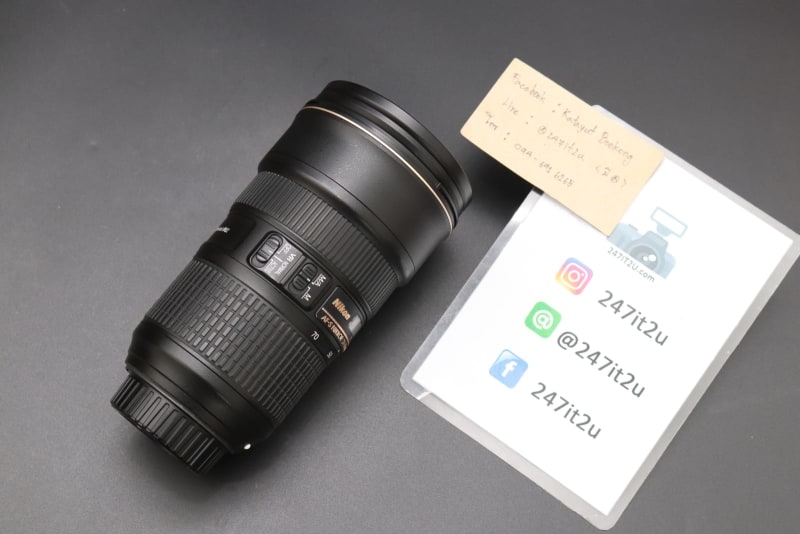 NIKON AF-S 24-70 F2.8E ED VR กล้องมือสอง - 247IT2U