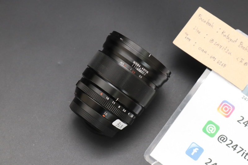 FUJIFILM Fujinon XF 16 f1.4 R WR กล้องมือสอง - 247IT2U