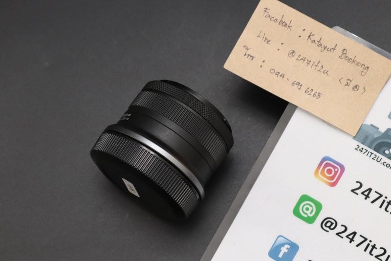 CANON RF-S 18-45 F4.5-6.3 IS STM กล้องมือสอง - 247IT2U