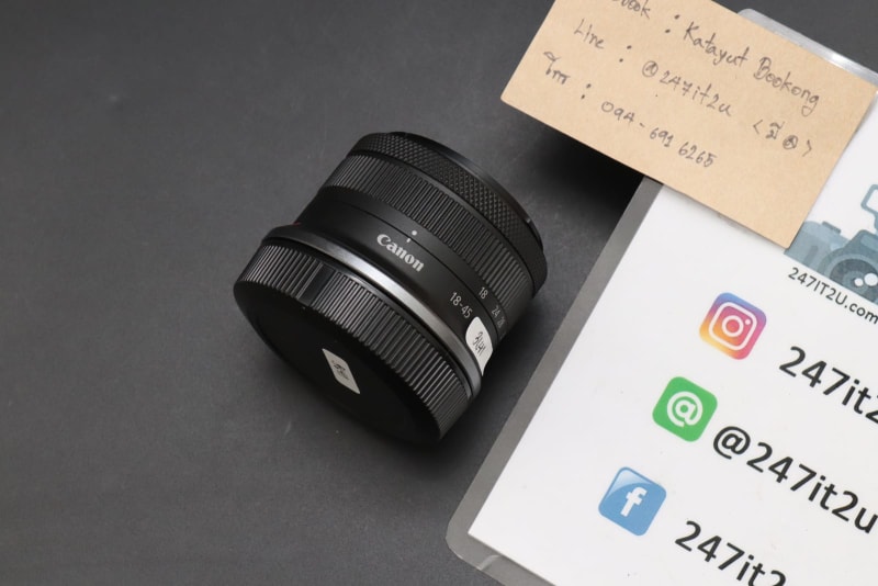 CANON RF-S 18-45 F4.5-6.3 IS STM กล้องมือสอง - 247IT2U