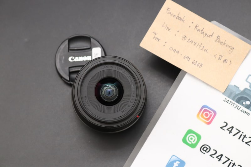 CANON RF-S 18-45 F4.5-6.3 IS STM กล้องมือสอง - 247IT2U