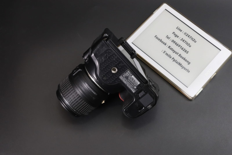 NIKON D5600 18-55 กล้องมือสอง - 247IT2U