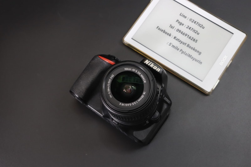 NIKON D5600 18-55 กล้องมือสอง - 247IT2U