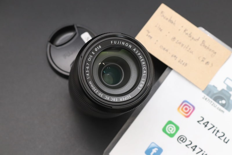 FUJIFILM Fujinon XC 50-230 กล้องมือสอง - 247IT2U