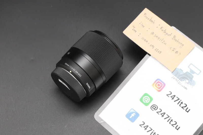 SIGMA 30 f1.4 DC DN (M4/3 for Olympus Panasonic) กล้องมือสอง - 247IT2U