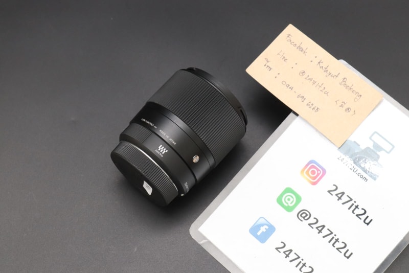 SIGMA 30 f1.4 DC DN (M4/3 for Olympus Panasonic) กล้องมือสอง - 247IT2U