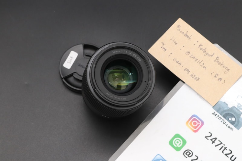 SIGMA 30 f1.4 DC DN (M4/3 for Olympus Panasonic) กล้องมือสอง - 247IT2U