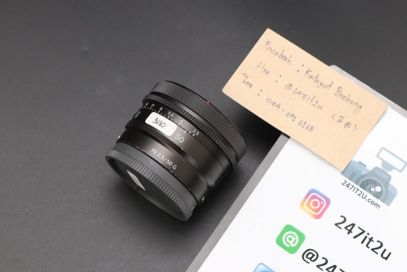 SONY FE 50mm F2.5 G กล้องมือสอง - 247IT2U