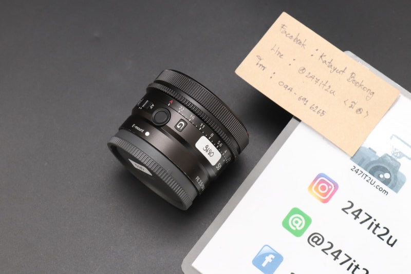 SONY FE 50mm F2.5 G กล้องมือสอง - 247IT2U