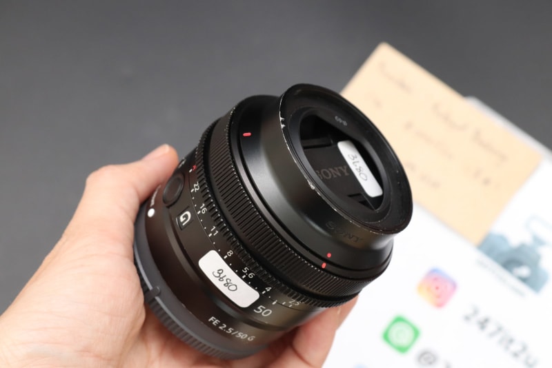 SONY FE 50mm F2.5 G กล้องมือสอง - 247IT2U
