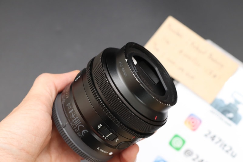 SONY FE 50mm F2.5 G กล้องมือสอง - 247IT2U