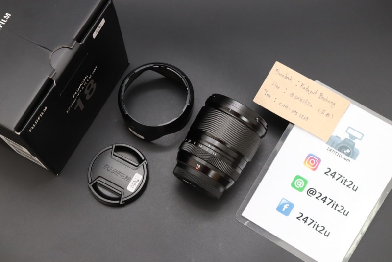 FUJIFILM XF 18 F1.4 R LM WR กล้องมือสอง - 247IT2U