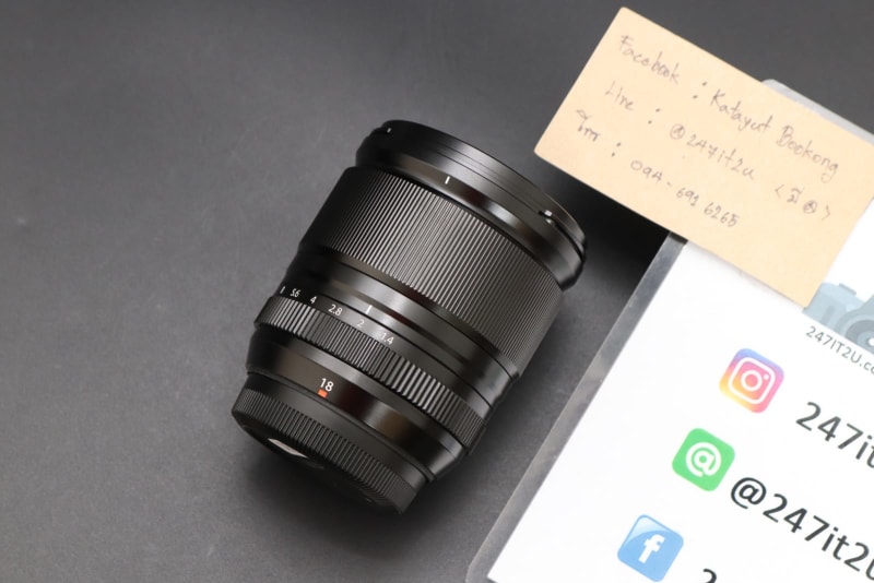 FUJIFILM XF 18 F1.4 R LM WR กล้องมือสอง - 247IT2U