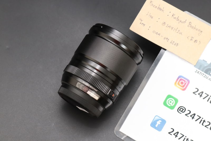 FUJIFILM XF 18 F1.4 R LM WR กล้องมือสอง - 247IT2U