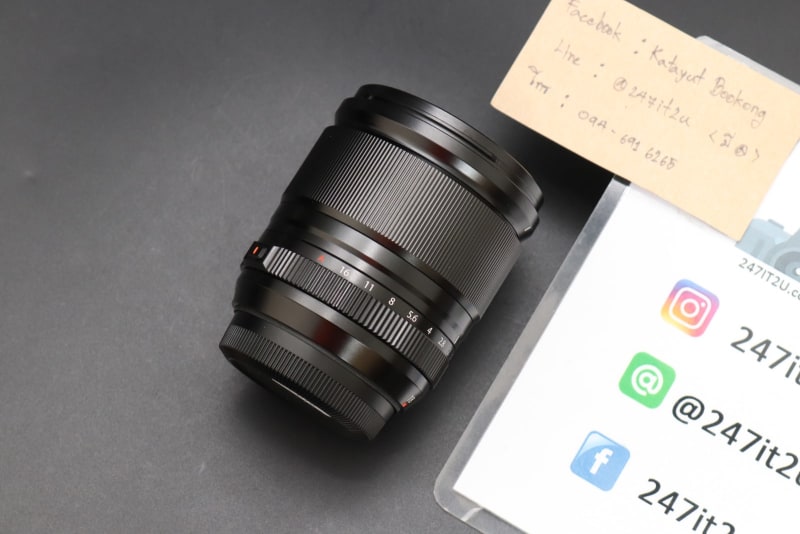 FUJIFILM XF 18 F1.4 R LM WR กล้องมือสอง - 247IT2U