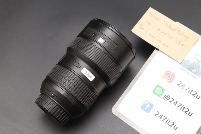 NIKON AF-S 16-35 F4 G ED VR Nano กล้องมือสอง - 247IT2U