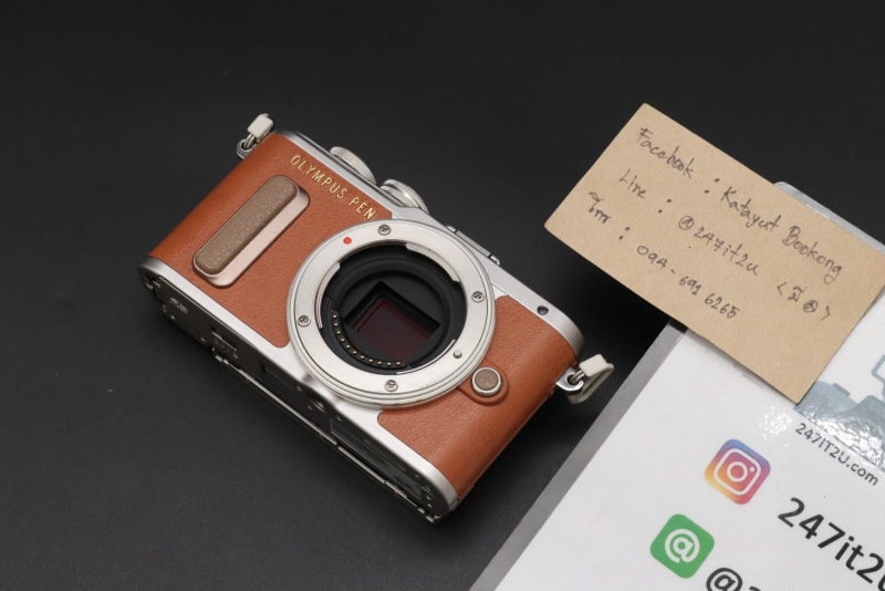 OLYMPUS EPL8 14-42 กล้องมือสอง - 247IT2U
