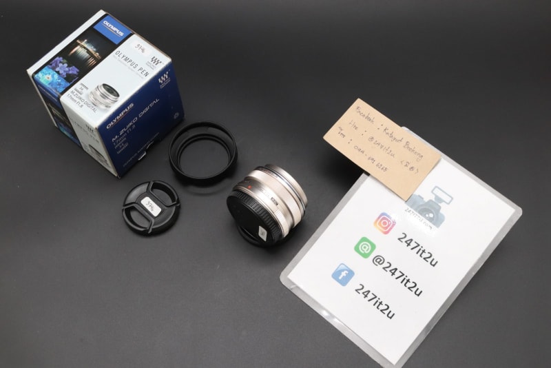 OLYMPUS M.ZUIKO 17 f1.8 กล้องมือสอง - 247IT2U