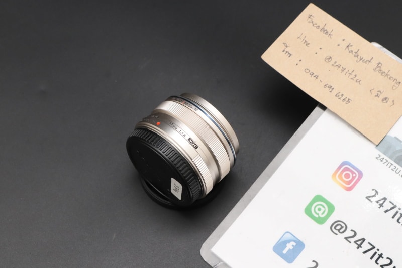 OLYMPUS M.ZUIKO 17 f1.8 กล้องมือสอง - 247IT2U