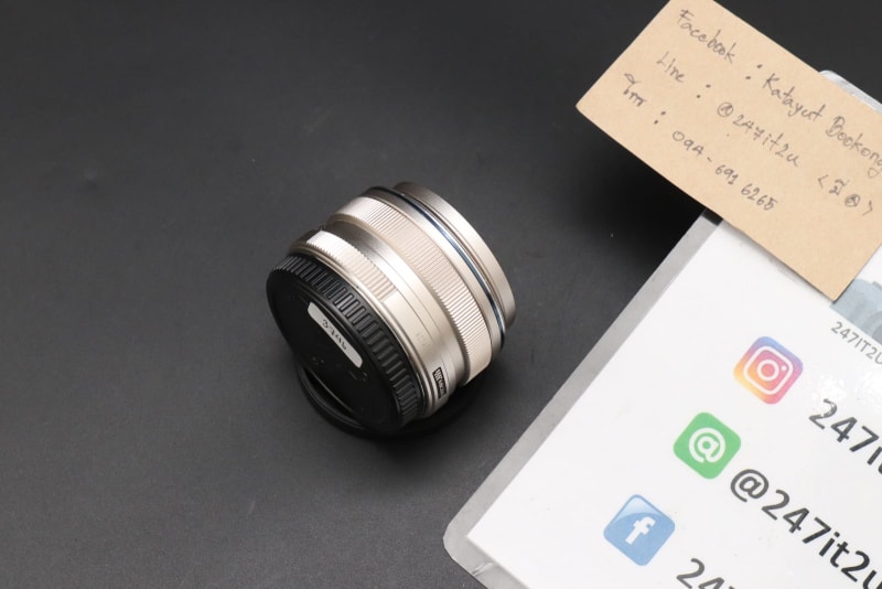OLYMPUS M.ZUIKO 17 f1.8 กล้องมือสอง - 247IT2U