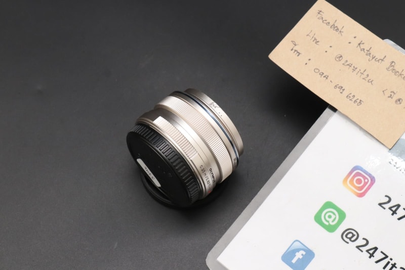 OLYMPUS M.ZUIKO 17 f1.8 กล้องมือสอง - 247IT2U