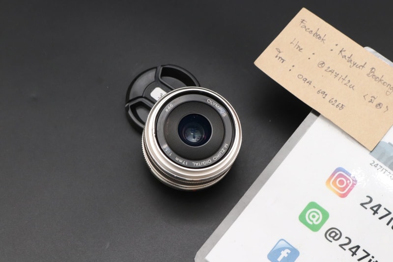 OLYMPUS M.ZUIKO 17 f1.8 กล้องมือสอง - 247IT2U