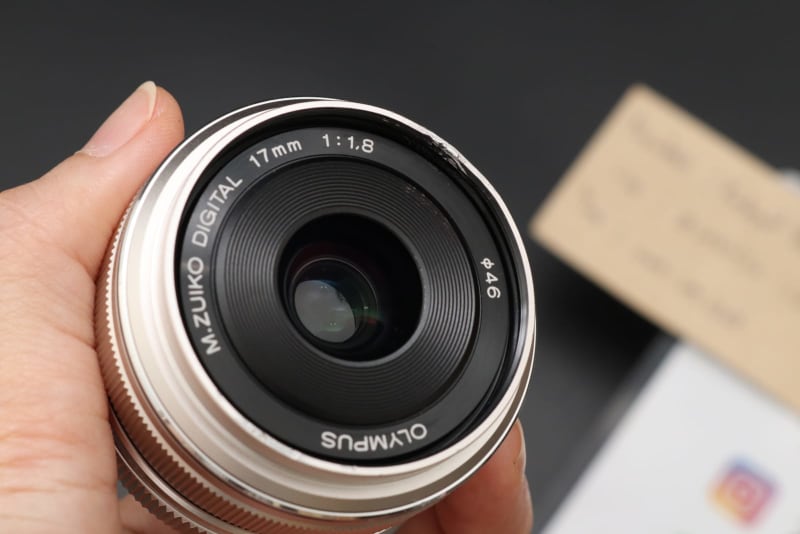 OLYMPUS M.ZUIKO 17 f1.8 กล้องมือสอง - 247IT2U