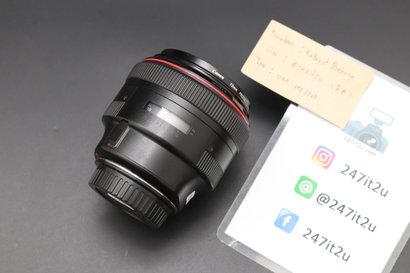 CANON 85mm f/1.2L II USM กล้องมือสอง - 247IT2U