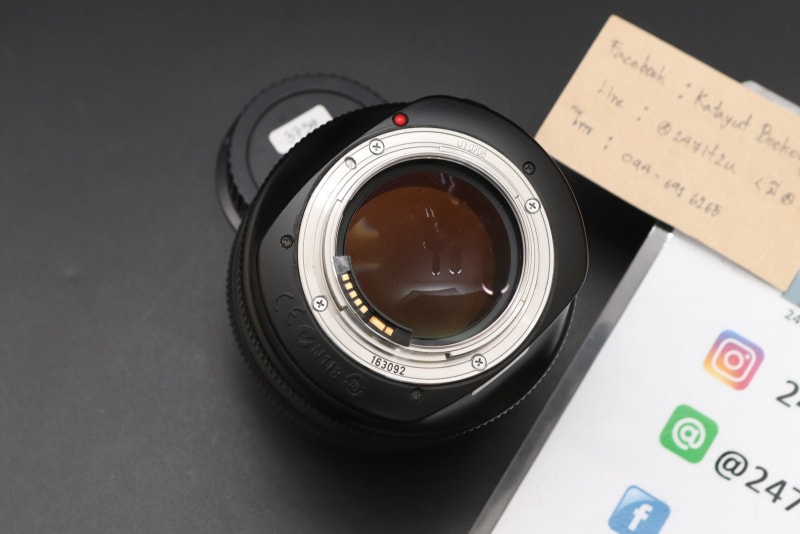 CANON 85mm f/1.2L II USM กล้องมือสอง - 247IT2U