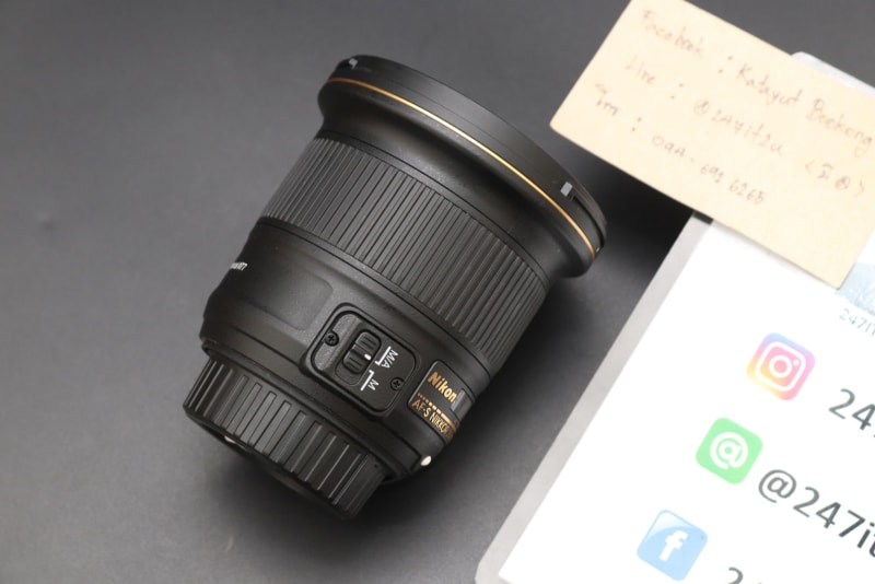 NIKON AF-S  20 F1.8 G ED Nano กล้องมือสอง - 247IT2U