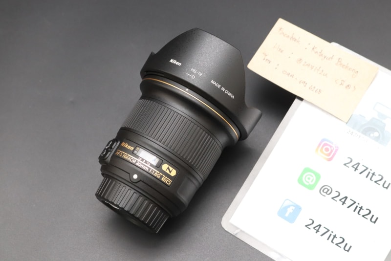 NIKON AF-S  20 F1.8 G ED Nano กล้องมือสอง - 247IT2U