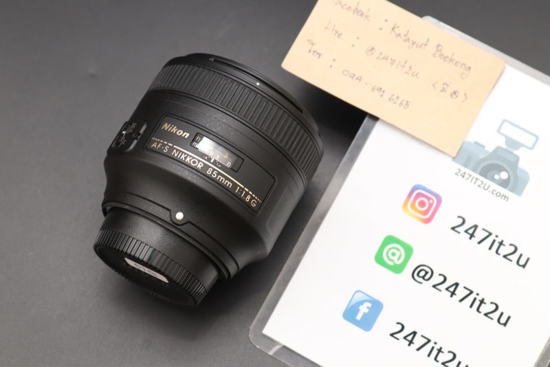 NIKON AF-S 85 F1.8G กล้องมือสอง - 247IT2U