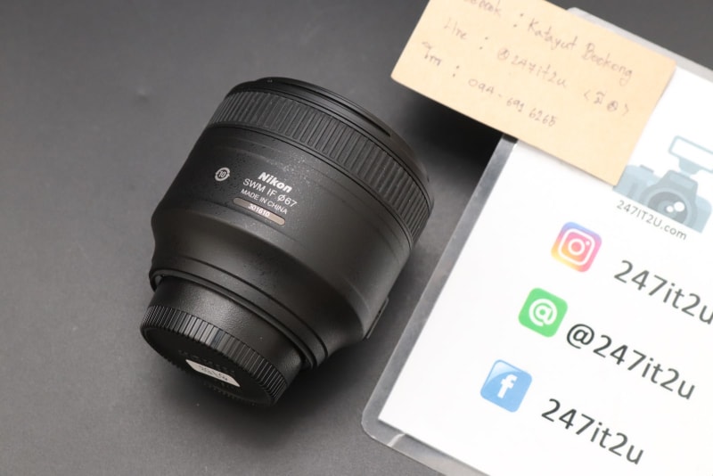 NIKON AF-S 85 F1.8G กล้องมือสอง - 247IT2U