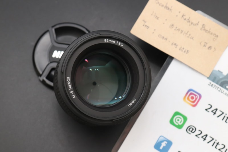NIKON AF-S 85 F1.8G กล้องมือสอง - 247IT2U