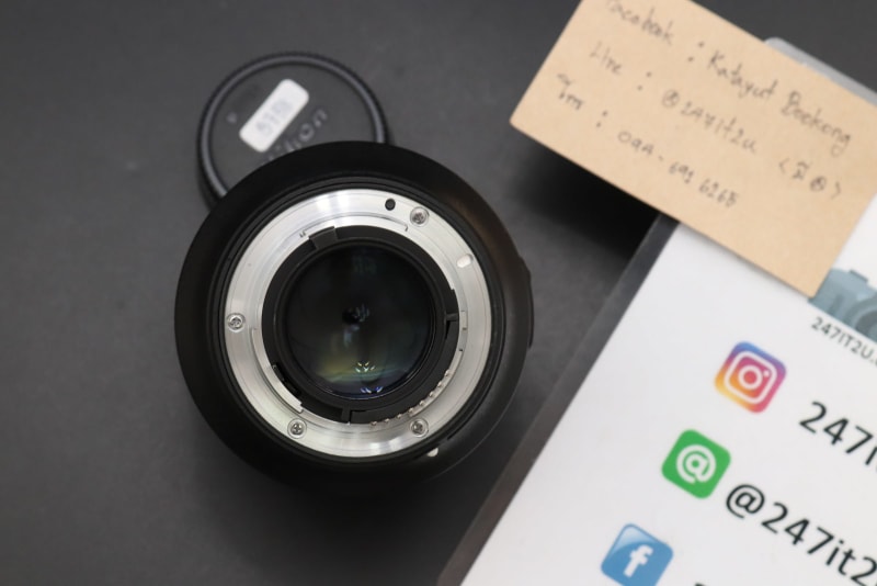 NIKON AF-S 85 F1.8G กล้องมือสอง - 247IT2U